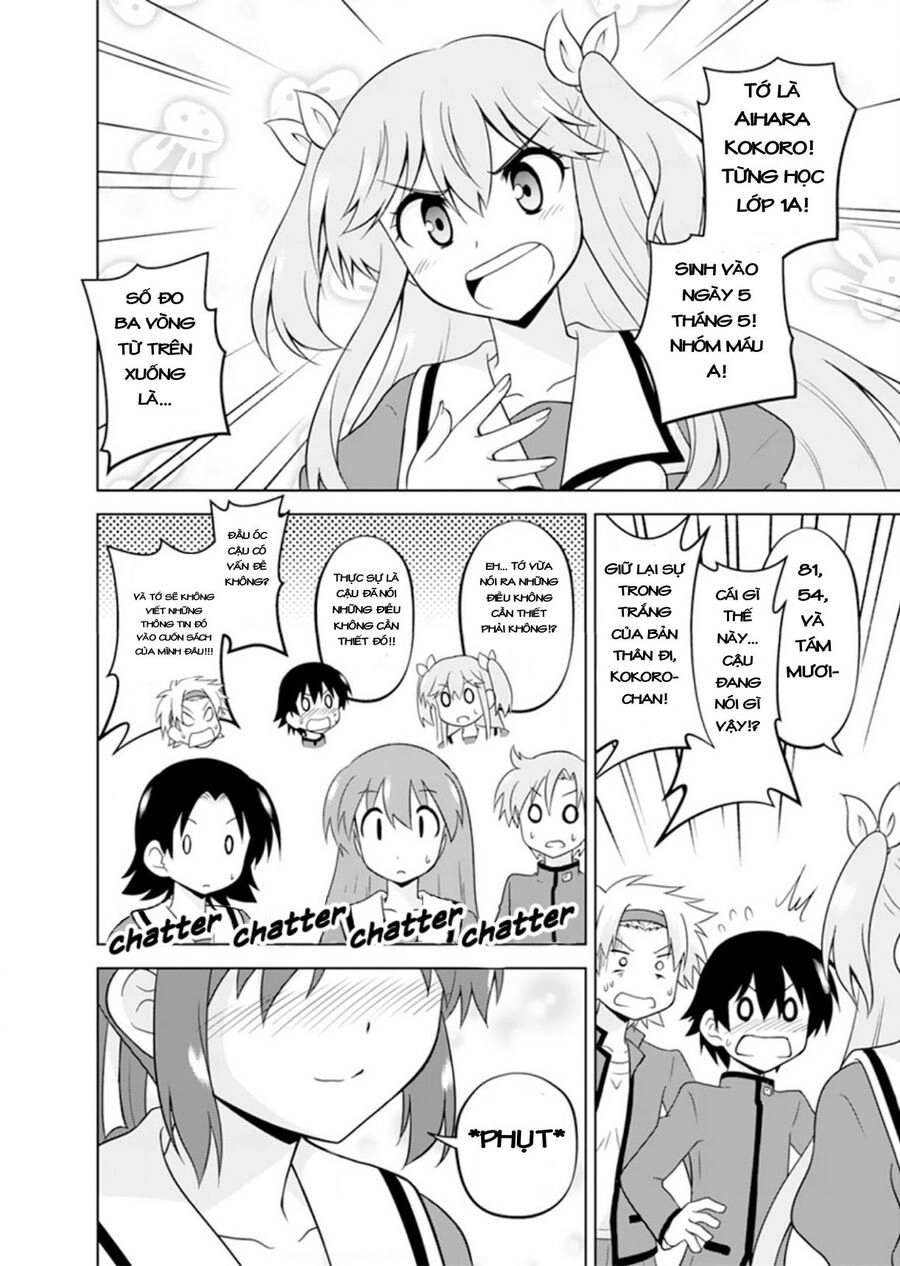 Tadashi Ore Wa Heroine Toshite Chapter 2 - 26