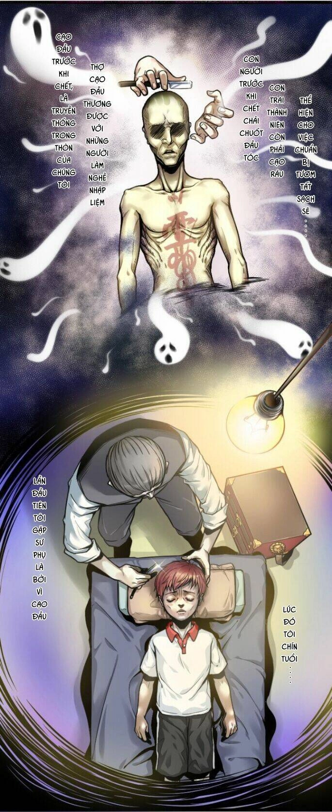 Thợ Cắt Tóc Cho Diêm Vương Chapter 1 - 2