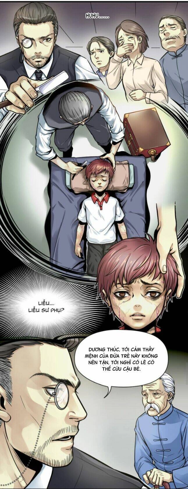 Thợ Cắt Tóc Cho Diêm Vương Chapter 1 - 11