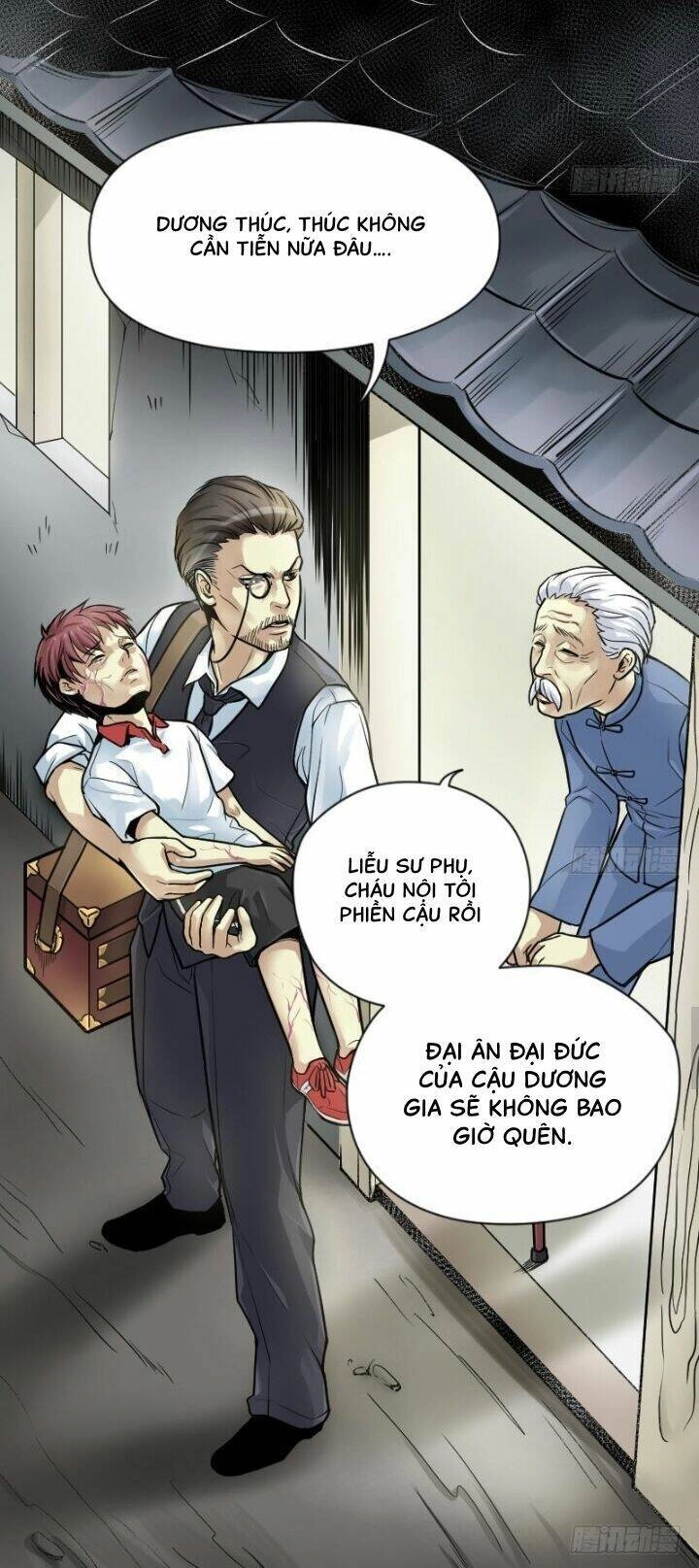 Thợ Cắt Tóc Cho Diêm Vương Chapter 1 - 17