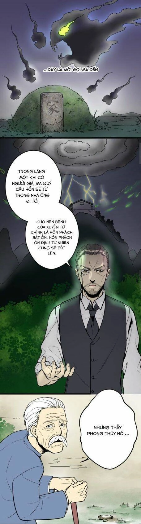 Thợ Cắt Tóc Cho Diêm Vương Chapter 4 - 4