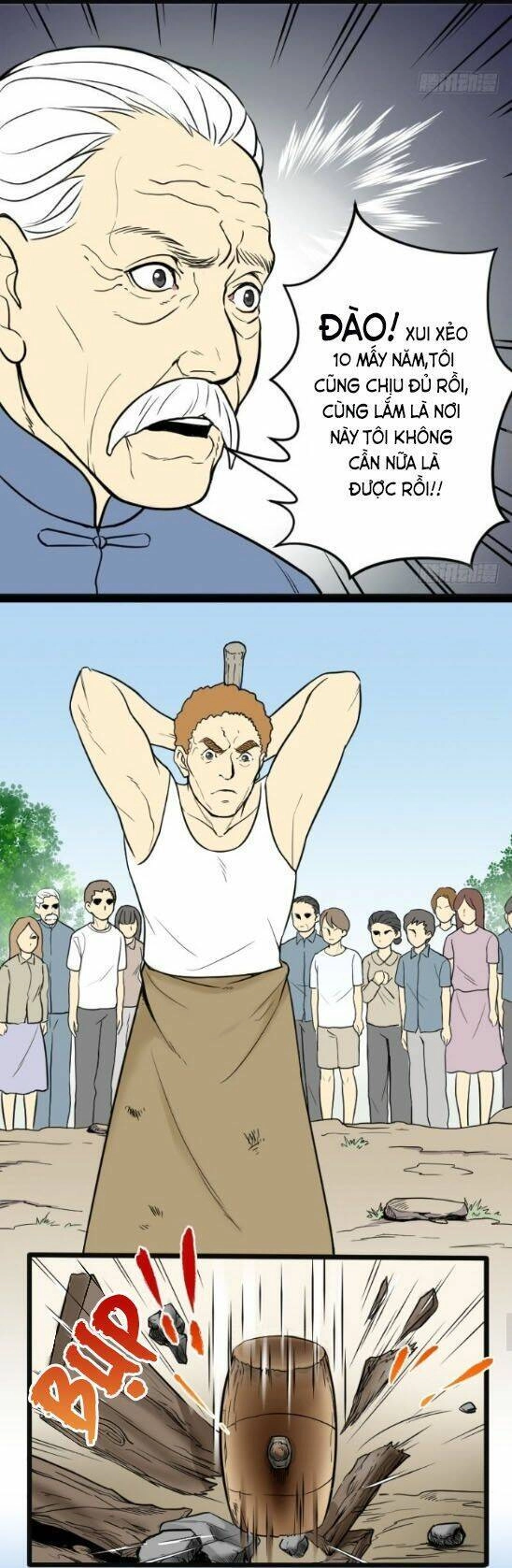 Thợ Cắt Tóc Cho Diêm Vương Chapter 4 - 6