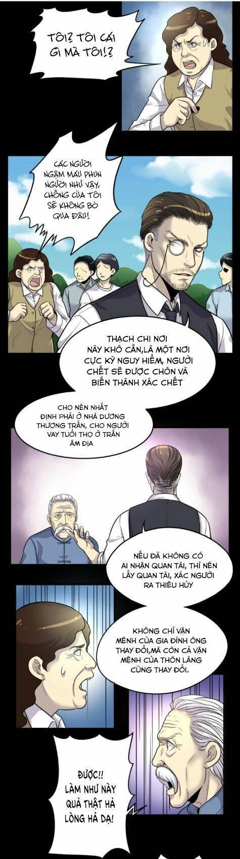 Thợ Cắt Tóc Cho Diêm Vương Chapter 7 - 8