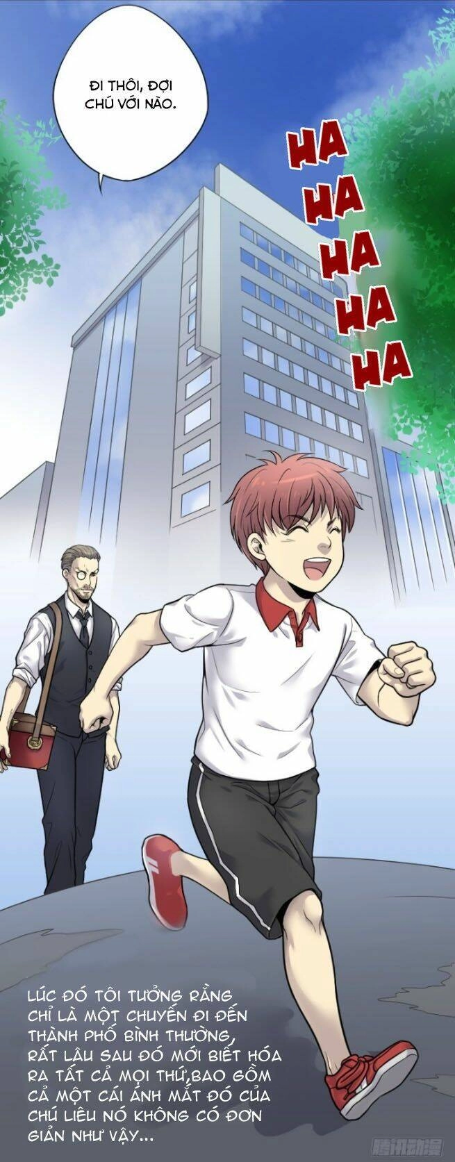 Thợ Cắt Tóc Cho Diêm Vương Chapter 9 - 14