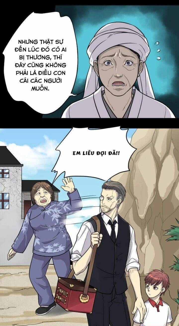 Thợ Cắt Tóc Cho Diêm Vương Chapter 12 - 14