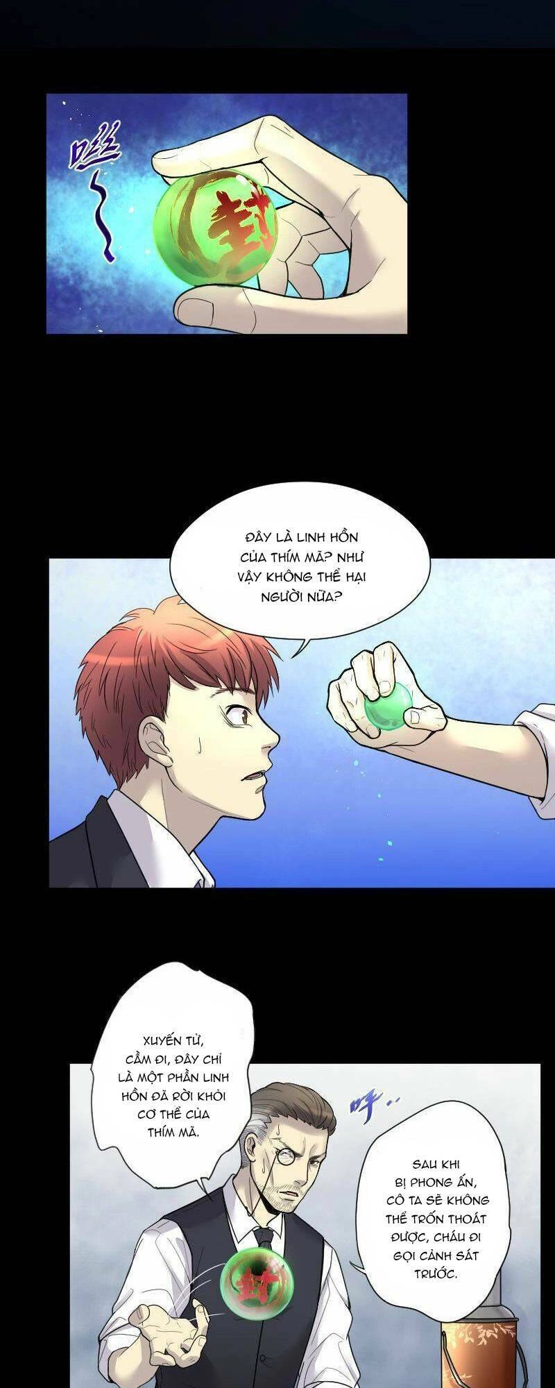 Thợ Cắt Tóc Cho Diêm Vương Chapter 19 - 22