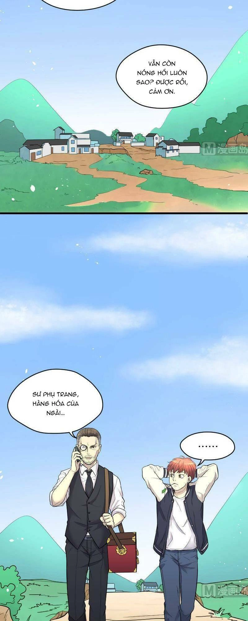 Thợ Cắt Tóc Cho Diêm Vương Chapter 21 - 3