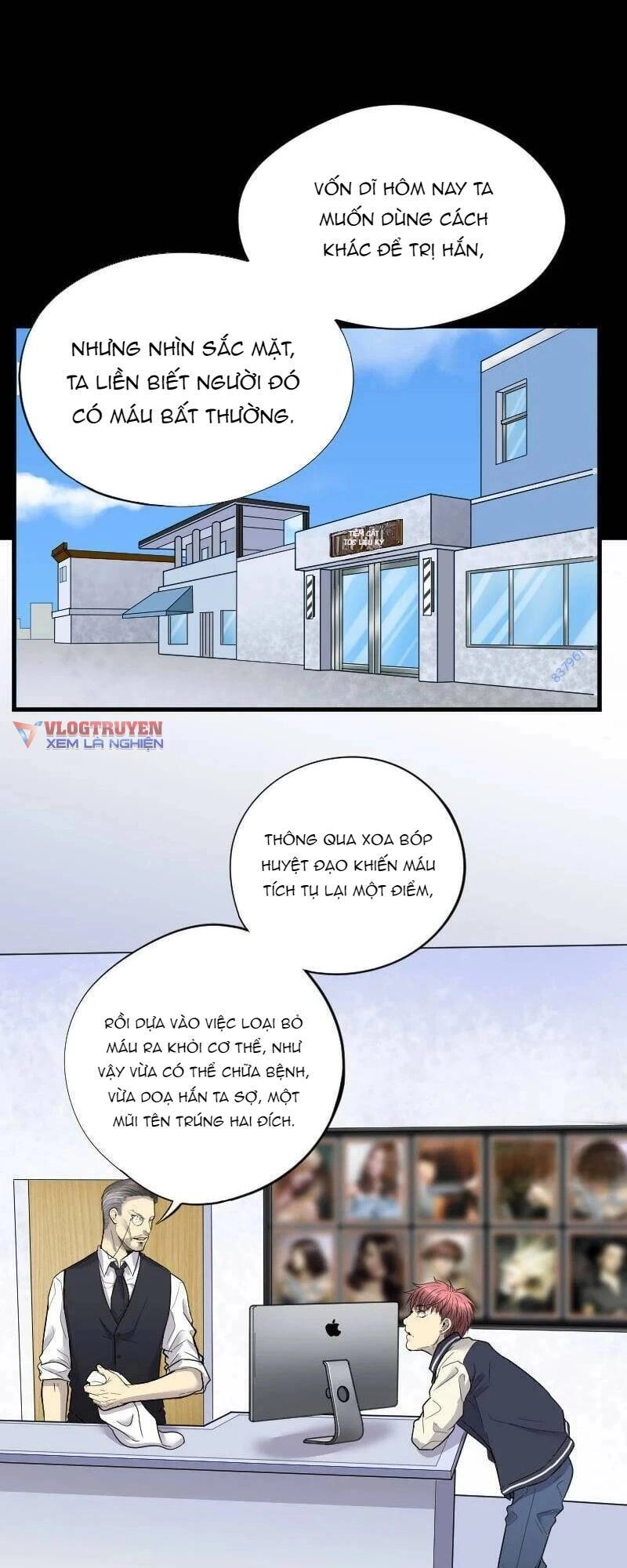 Thợ Cắt Tóc Cho Diêm Vương Chapter 25 - 9