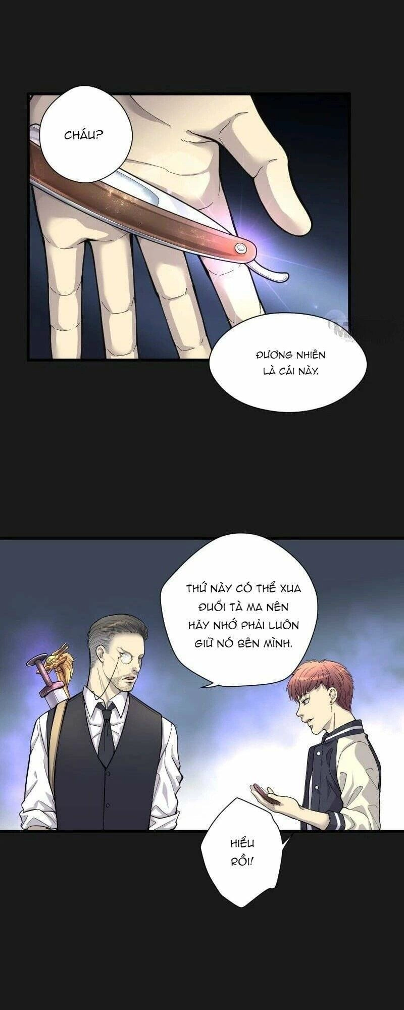 Thợ Cắt Tóc Cho Diêm Vương Chapter 33 - 44