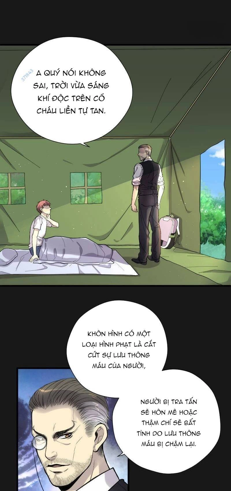 Thợ Cắt Tóc Cho Diêm Vương Chapter 35 - 37