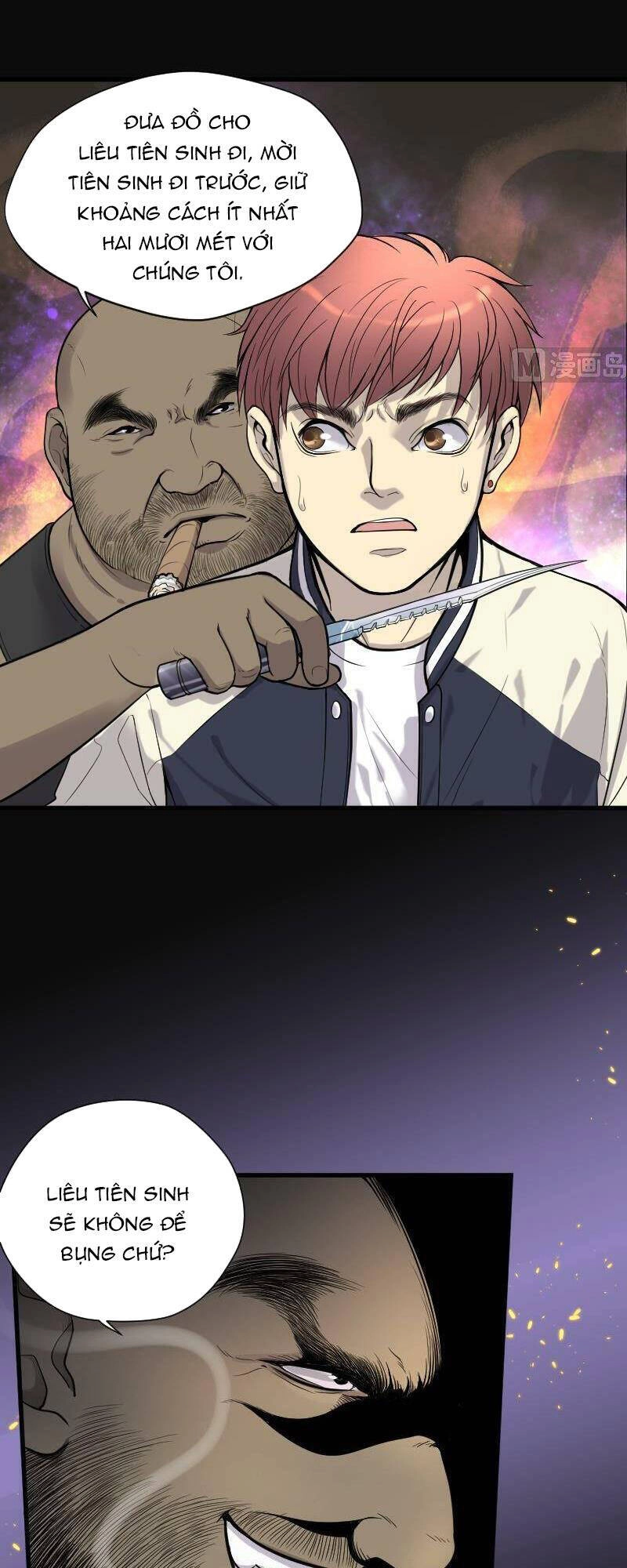 Thợ Cắt Tóc Cho Diêm Vương Chapter 41 - 8