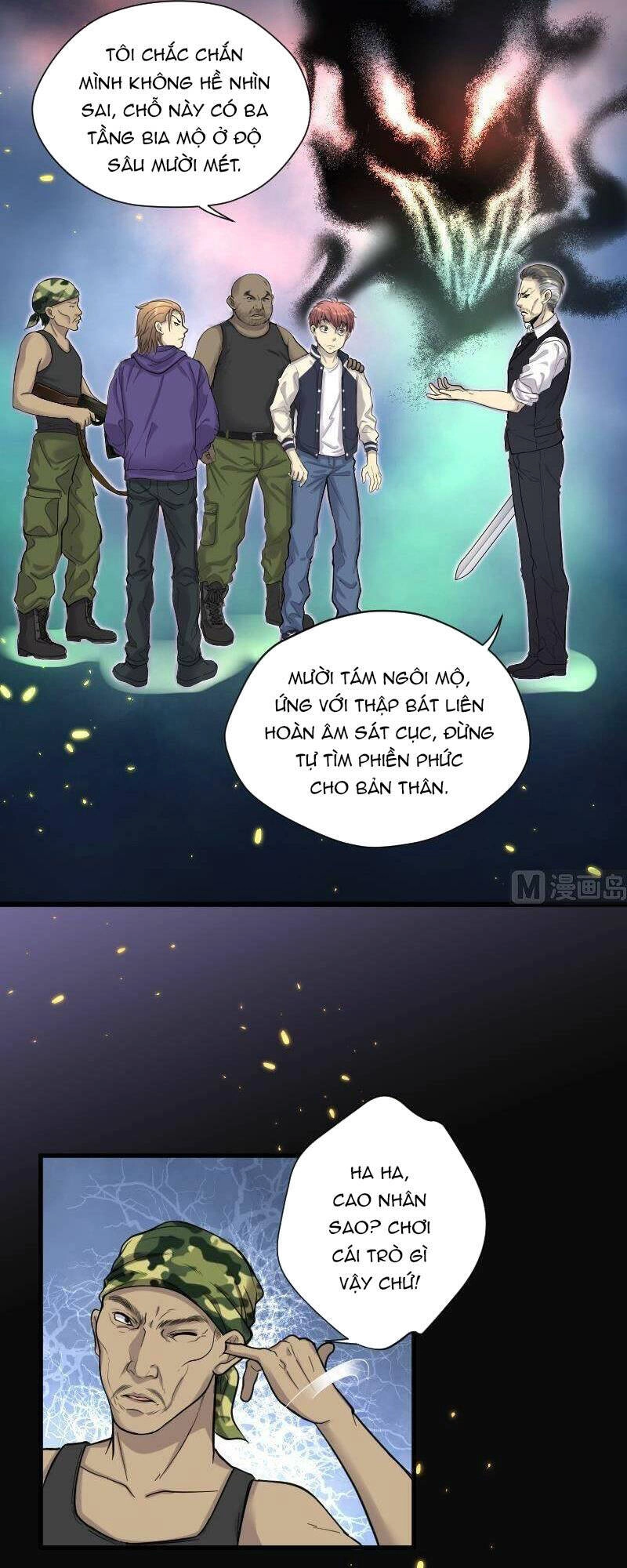 Thợ Cắt Tóc Cho Diêm Vương Chapter 41 - 31