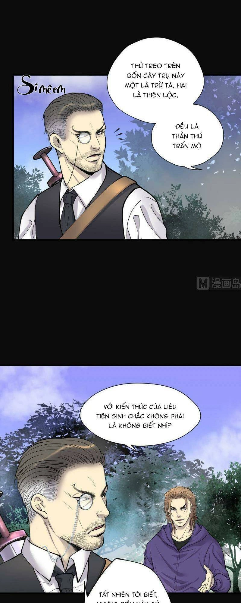 Thợ Cắt Tóc Cho Diêm Vương Chapter 43 - 14