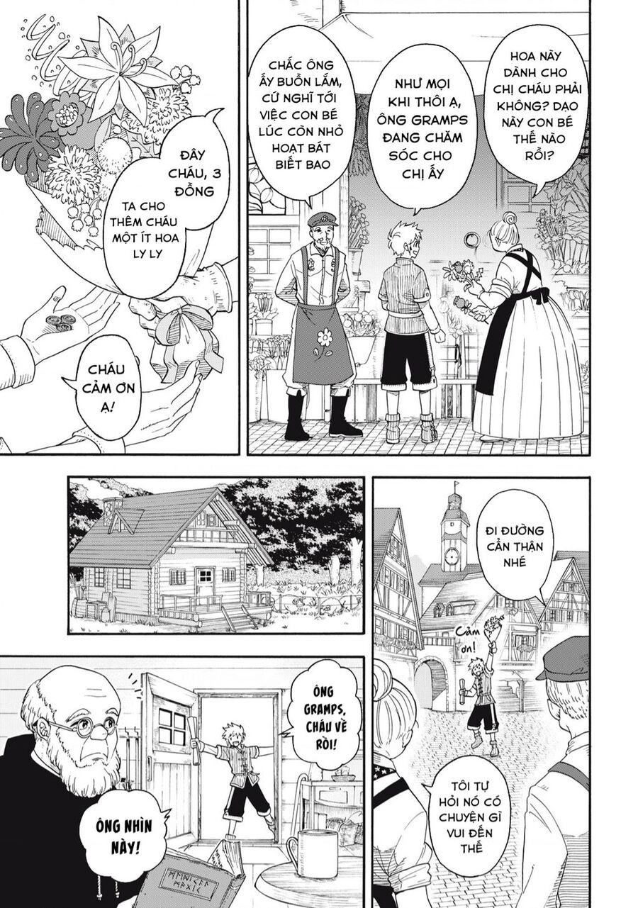 Mọi Người Đều Đến Từ Thế Giới Khác, Ngoại Trừ Tôi!? Chapter  - 5