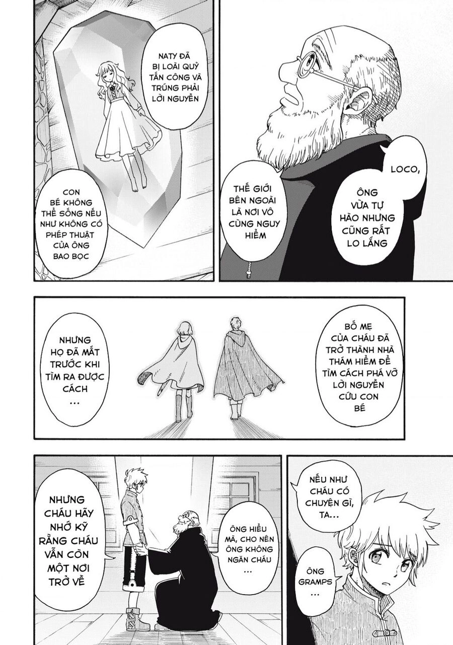 Mọi Người Đều Đến Từ Thế Giới Khác, Ngoại Trừ Tôi!? Chapter  - 8