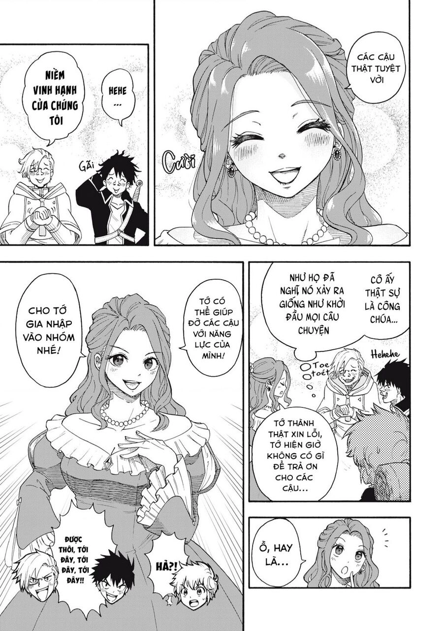 Mọi Người Đều Đến Từ Thế Giới Khác, Ngoại Trừ Tôi!? Chapter  - 32