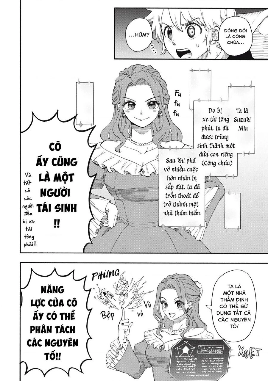 Mọi Người Đều Đến Từ Thế Giới Khác, Ngoại Trừ Tôi!? Chapter  - 33