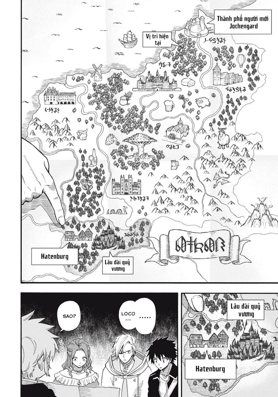 Mọi Người Đều Đến Từ Thế Giới Khác, Ngoại Trừ Tôi!? Chapter  - 43