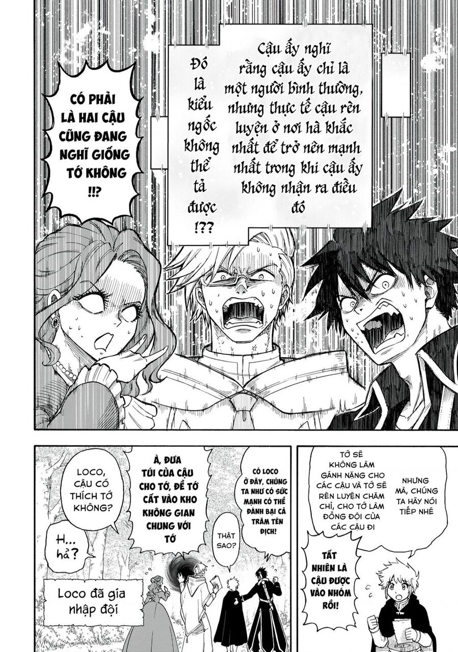 Mọi Người Đều Đến Từ Thế Giới Khác, Ngoại Trừ Tôi!? Chapter  - 45