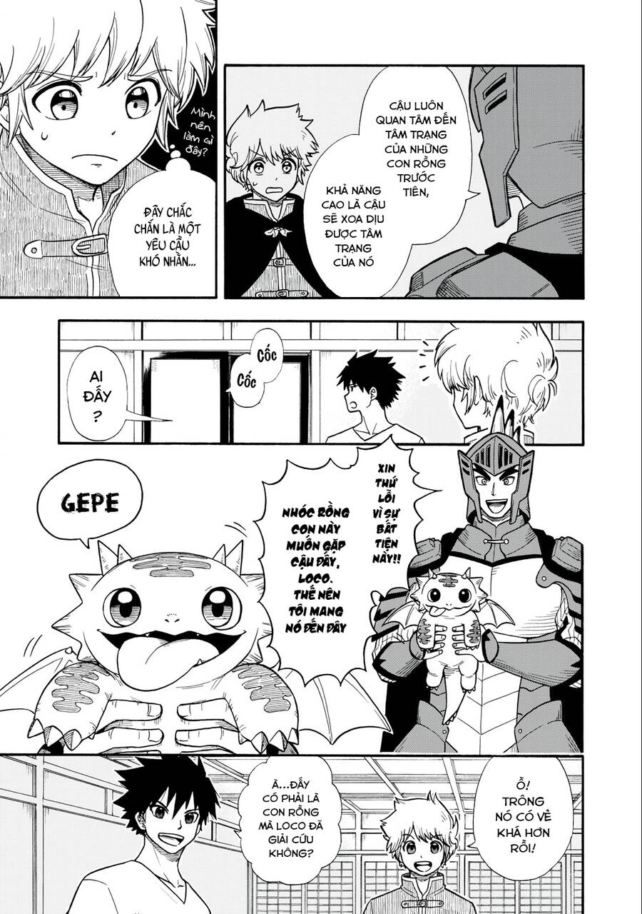 Mọi Người Đều Đến Từ Thế Giới Khác, Ngoại Trừ Tôi!? Chapter 5 - 4