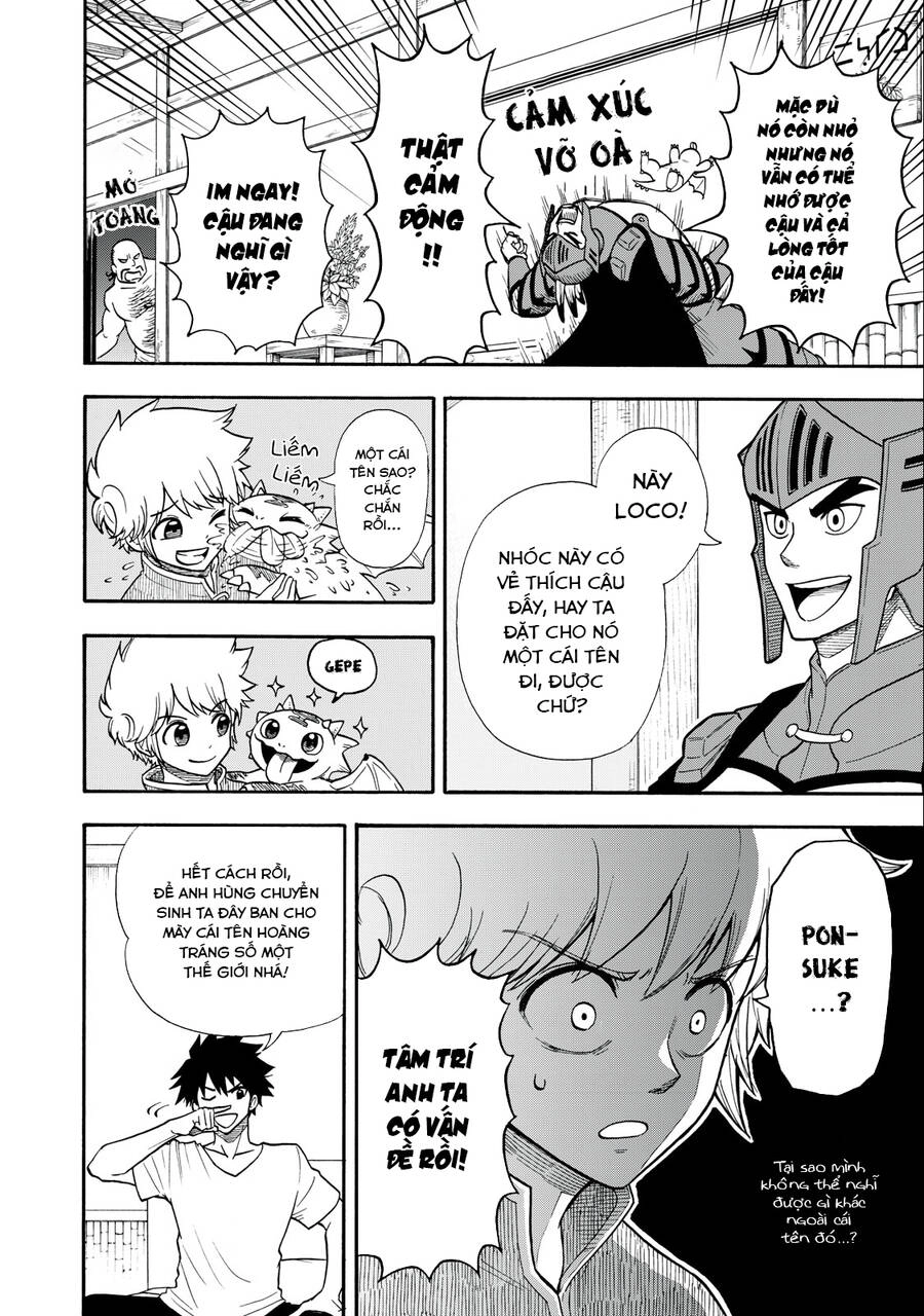Mọi Người Đều Đến Từ Thế Giới Khác, Ngoại Trừ Tôi!? Chapter 5 - 5