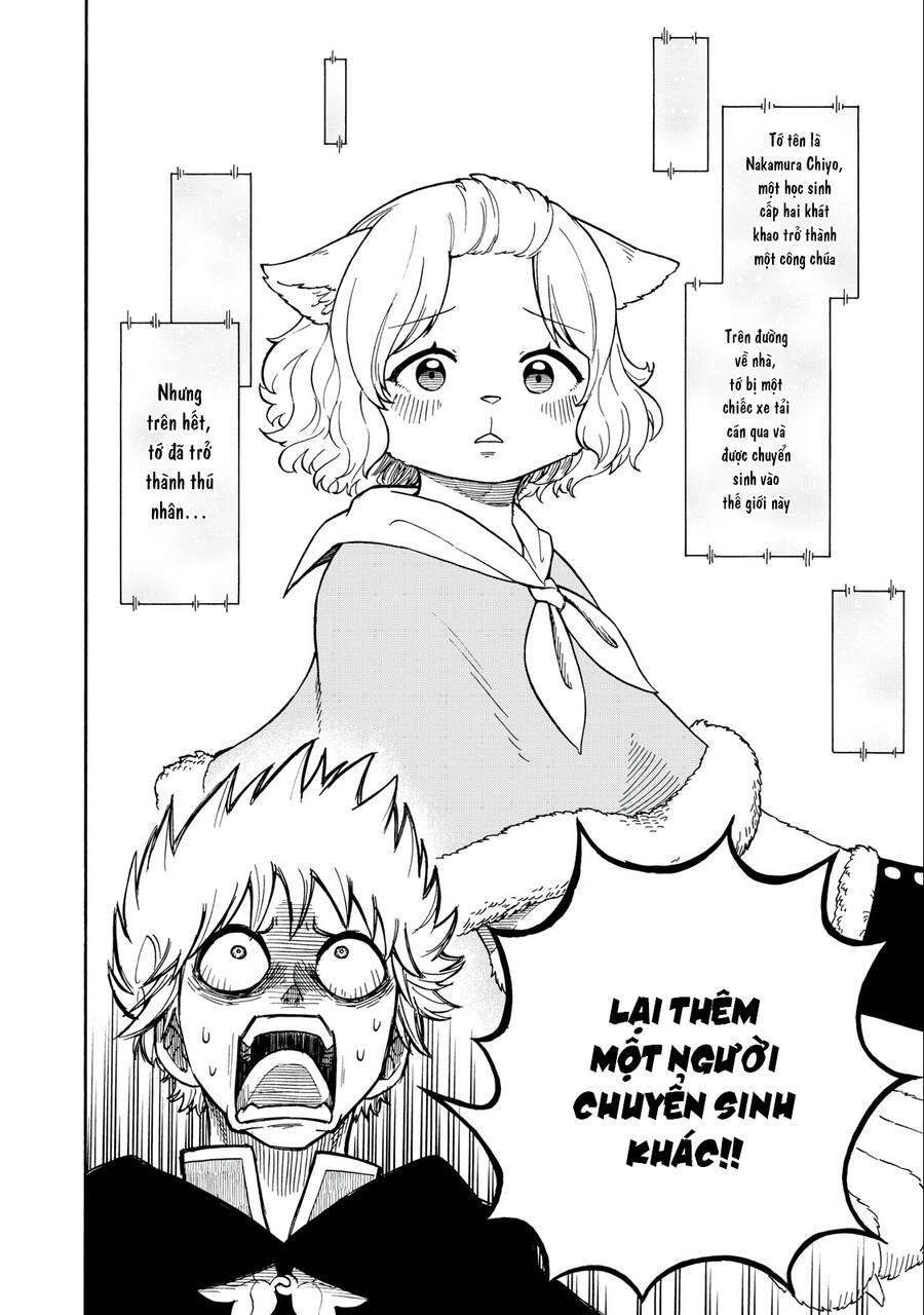 Mọi Người Đều Đến Từ Thế Giới Khác, Ngoại Trừ Tôi!? Chapter 5 - 19