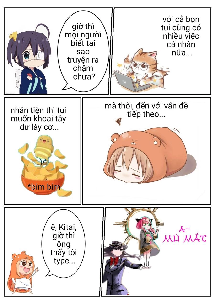 Mọi Người Đều Đến Từ Thế Giới Khác, Ngoại Trừ Tôi!? Chapter 5.5 - 5