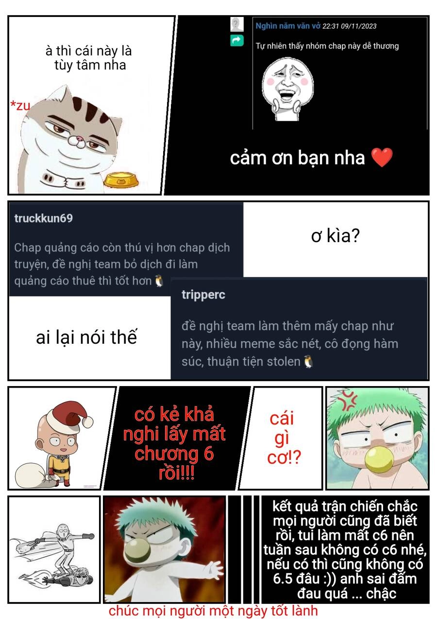 Mọi Người Đều Đến Từ Thế Giới Khác, Ngoại Trừ Tôi!? Chapter 5.5 - 8