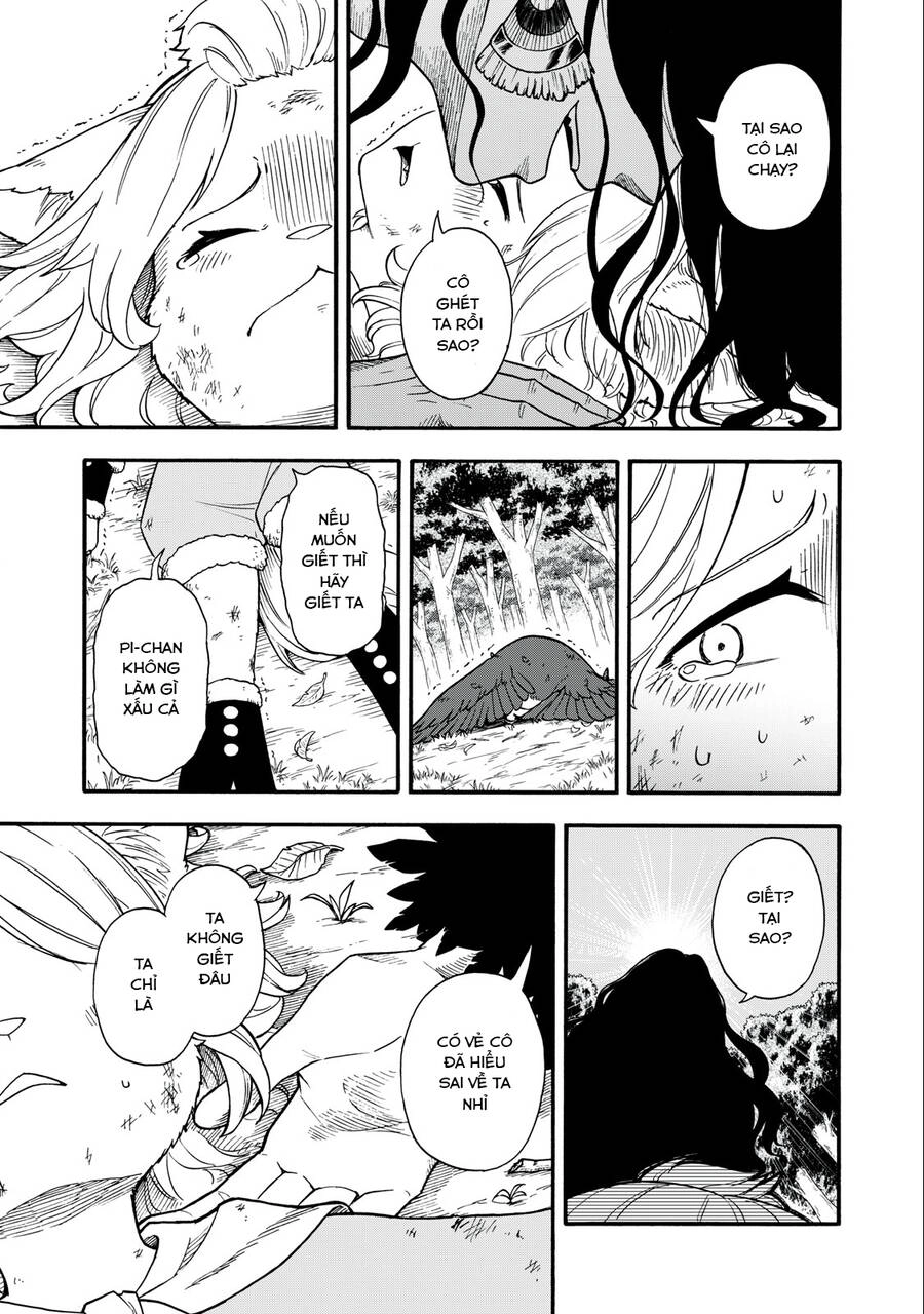 Mọi Người Đều Đến Từ Thế Giới Khác, Ngoại Trừ Tôi!? Chapter 9 - 4