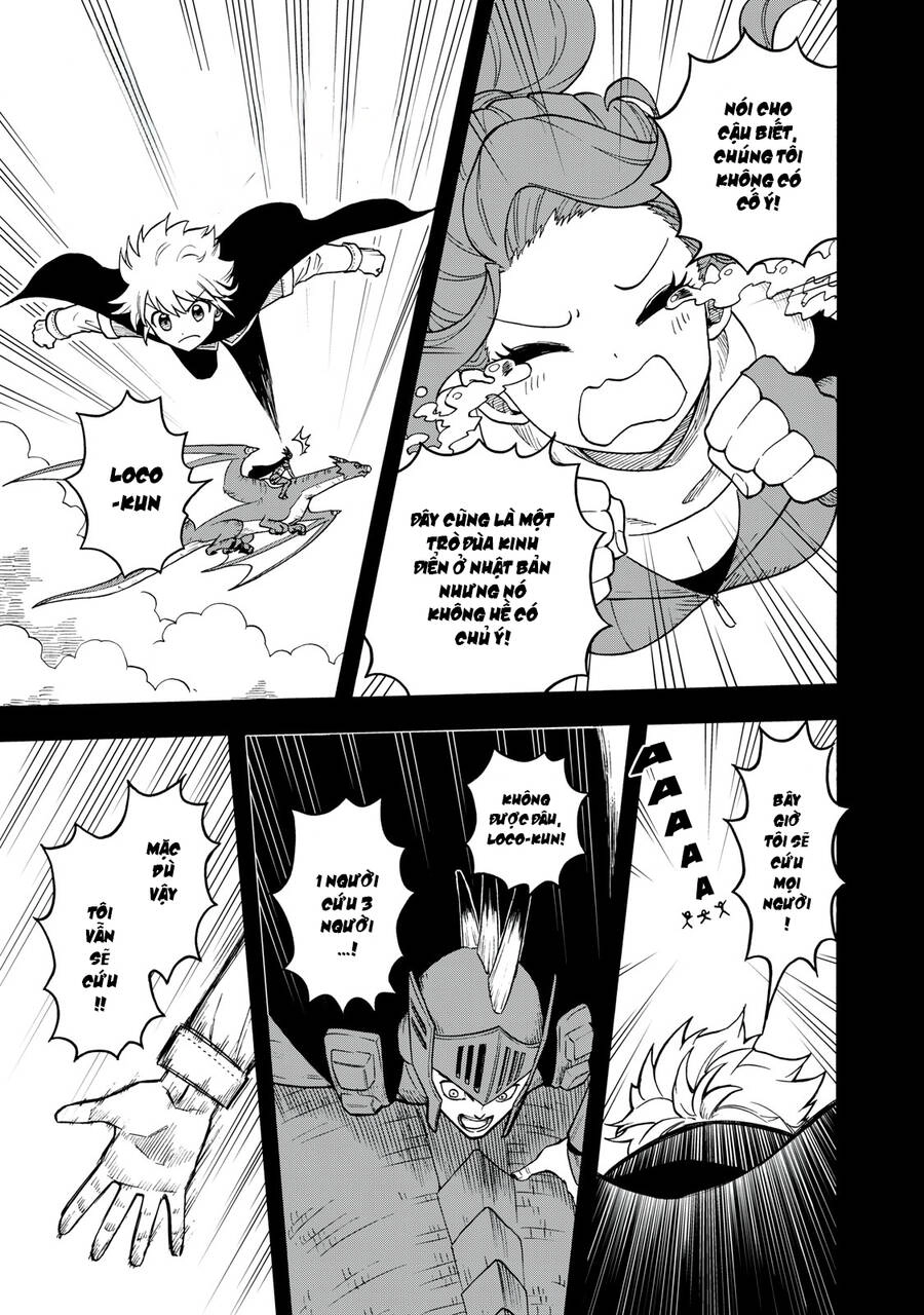 Mọi Người Đều Đến Từ Thế Giới Khác, Ngoại Trừ Tôi!? Chapter 9 - 16