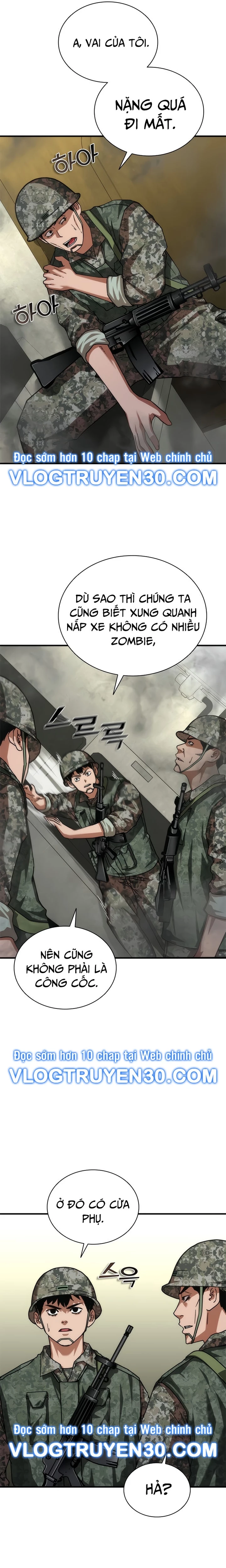 Mạt Thế Zombie 82-08 Chapter 53 - 3