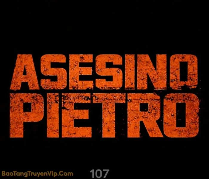 Sát Thủ Peter Chapter 107 - 109