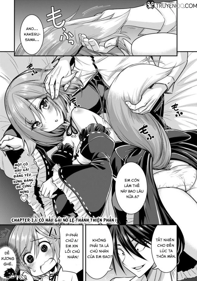 Kujibiki Tokushou: Musou Hāremu Ken Chapter 4 - 3