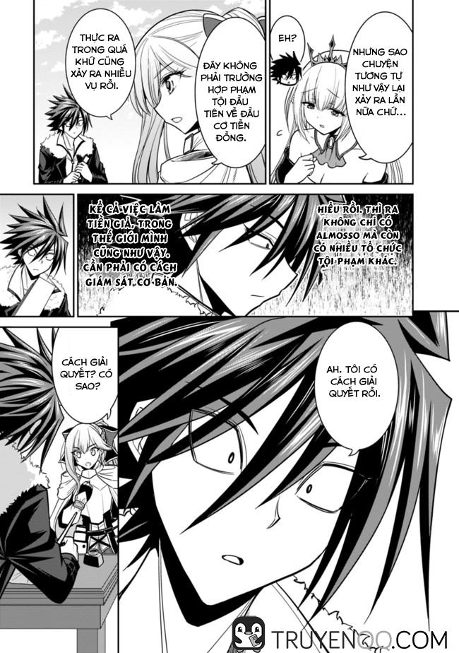 Kujibiki Tokushou: Musou Hāremu Ken Chapter 8 - 6