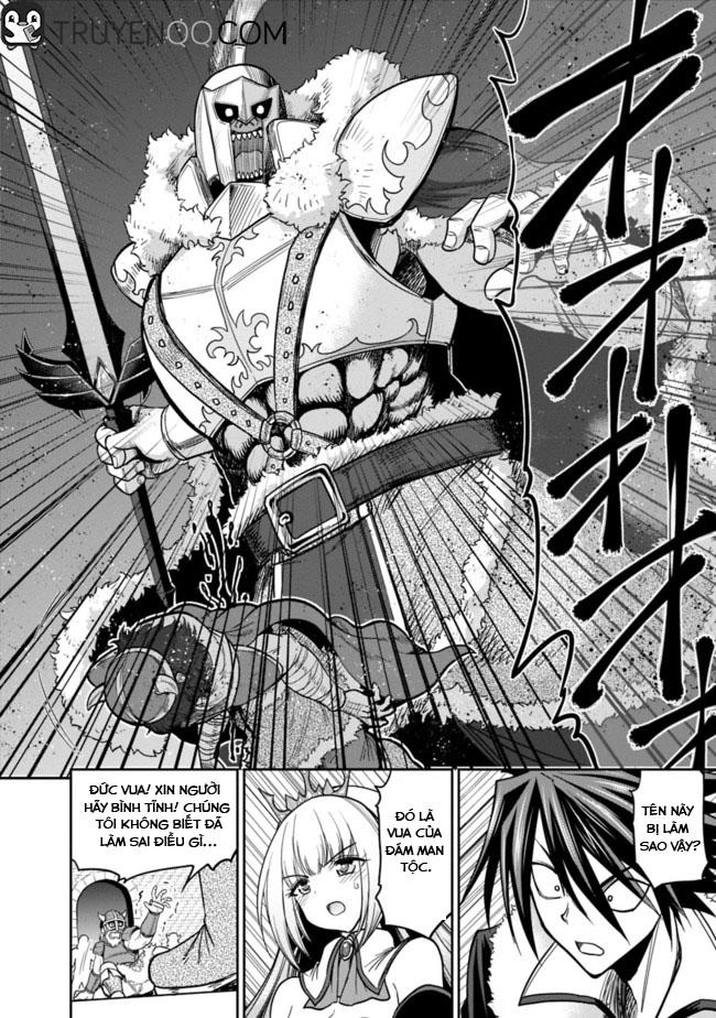 Kujibiki Tokushou: Musou Hāremu Ken Chapter 9 - 4