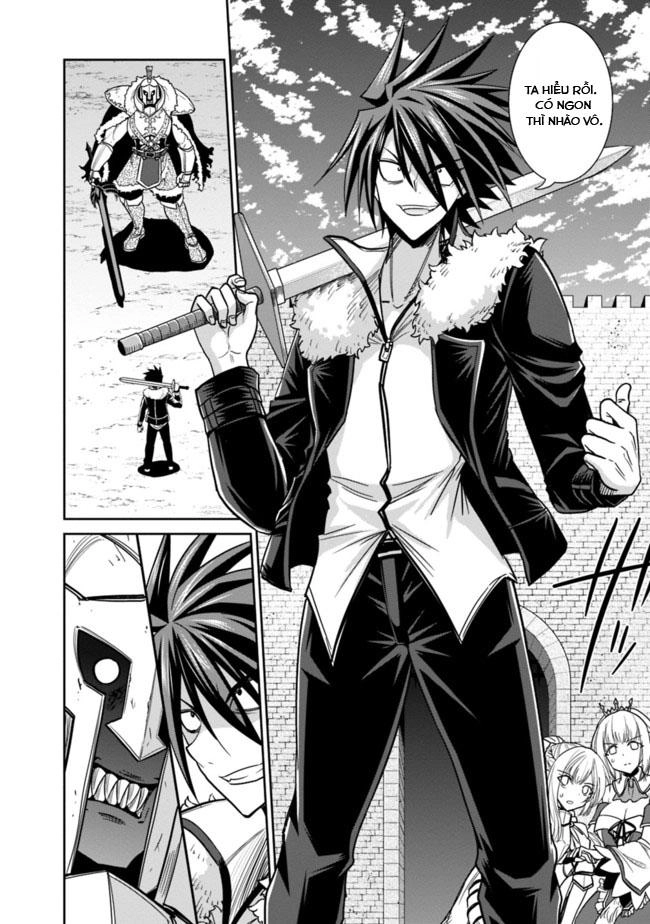 Kujibiki Tokushou: Musou Hāremu Ken Chapter 9 - 7