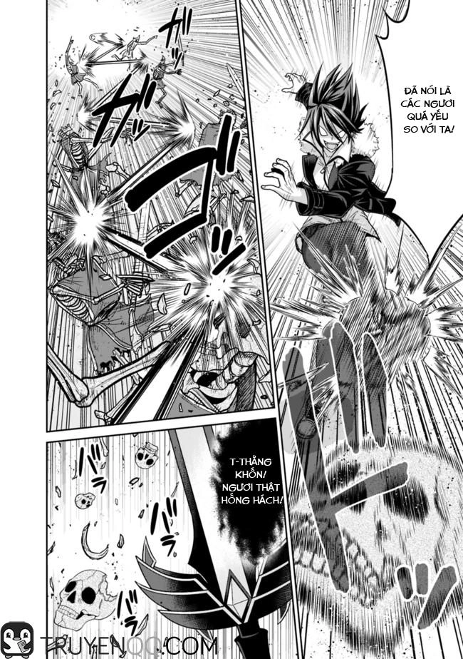 Kujibiki Tokushou: Musou Hāremu Ken Chapter 11 - 8