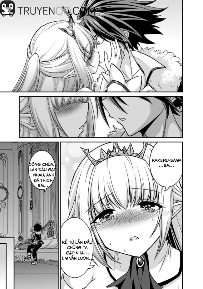 Kujibiki Tokushou: Musou Hāremu Ken Chapter 12 - 4