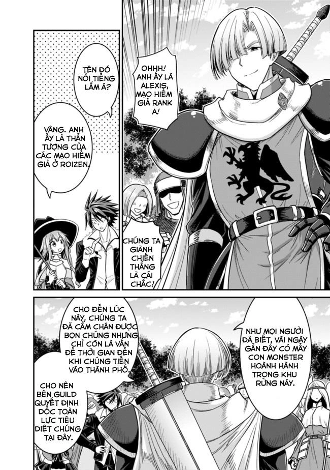 Kujibiki Tokushou: Musou Hāremu Ken Chapter 14 - 7