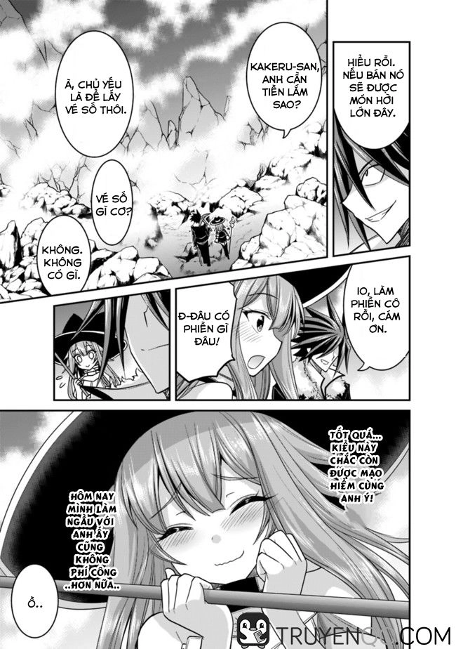 Kujibiki Tokushou: Musou Hāremu Ken Chapter 18 - 4