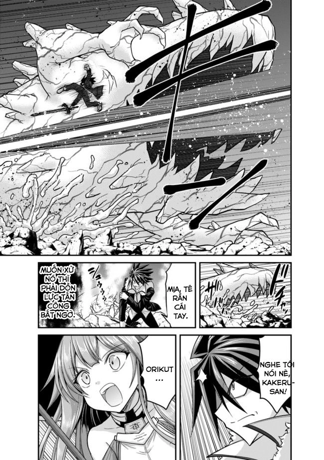 Kujibiki Tokushou: Musou Hāremu Ken Chapter 18 - 8