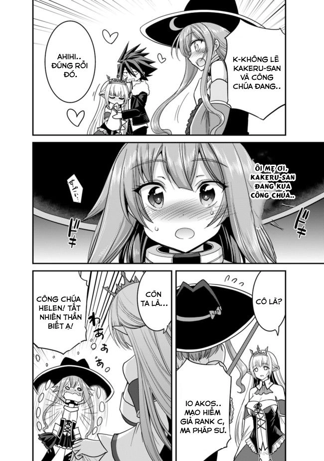 Kujibiki Tokushou: Musou Hāremu Ken Chapter 18 - 15