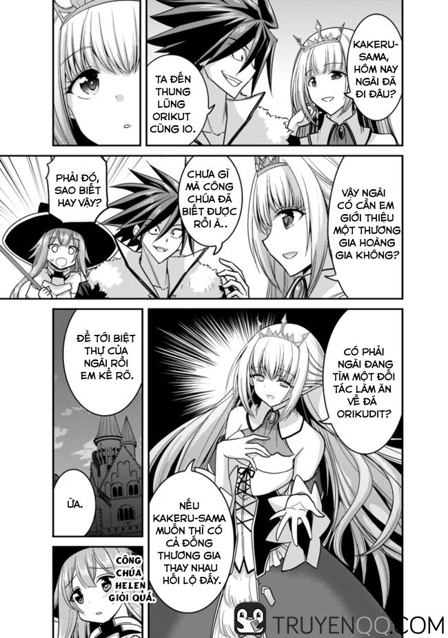 Kujibiki Tokushou: Musou Hāremu Ken Chapter 18 - 16