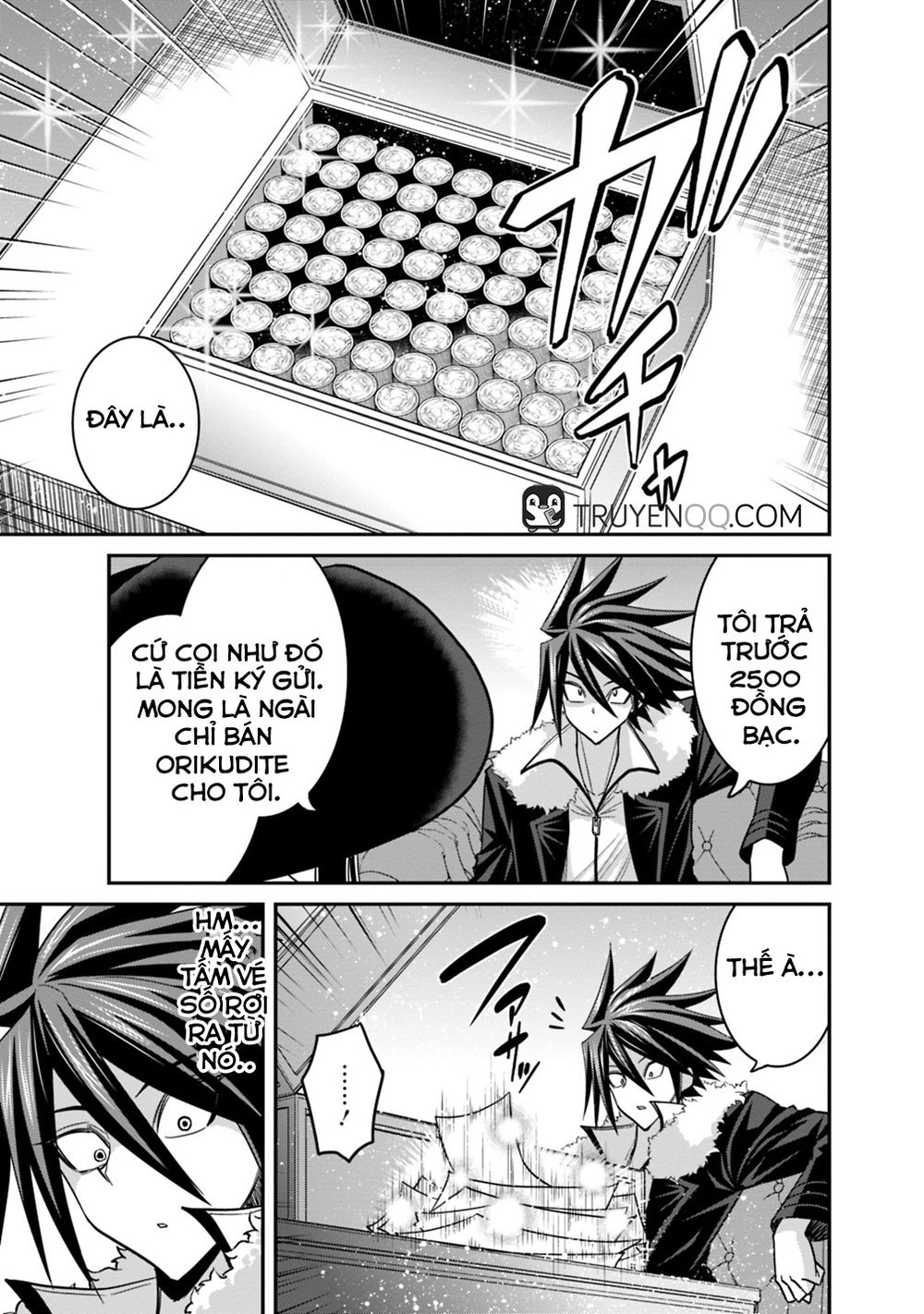 Kujibiki Tokushou: Musou Hāremu Ken Chapter 20 - 4