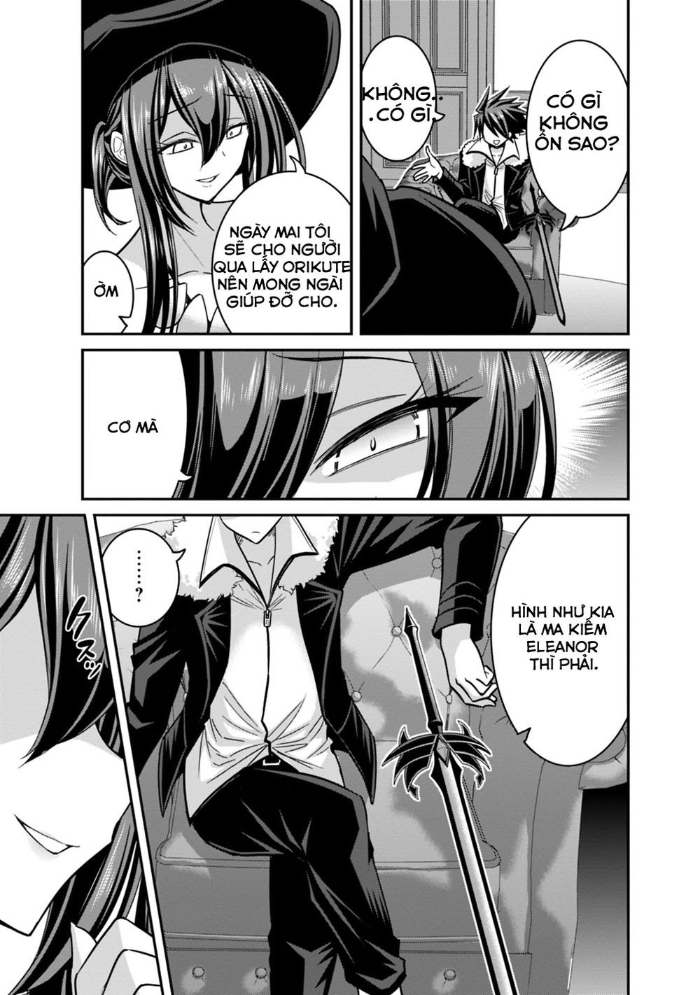 Kujibiki Tokushou: Musou Hāremu Ken Chapter 20 - 6