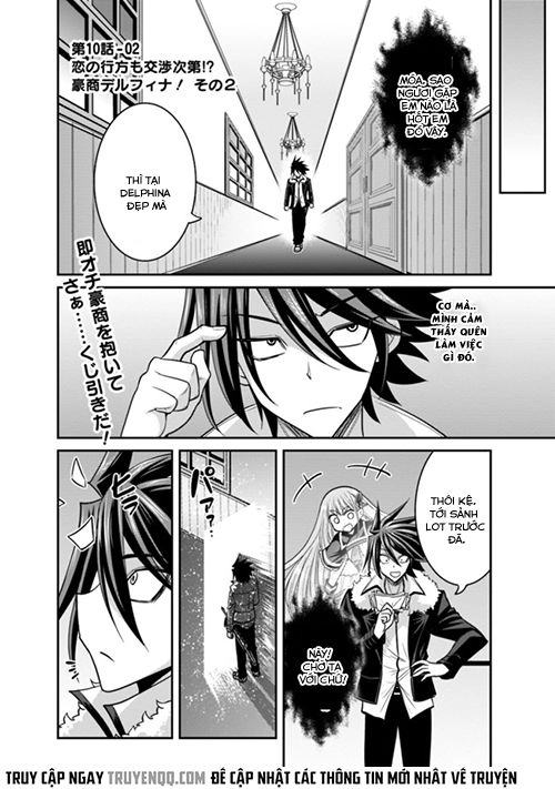 Kujibiki Tokushou: Musou Hāremu Ken Chapter 21 - 2