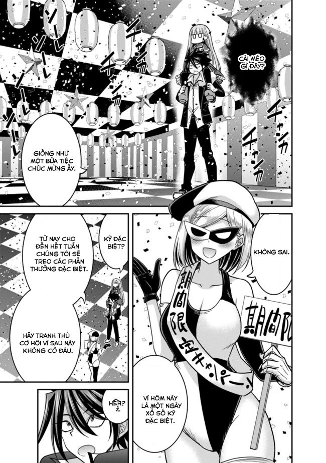 Kujibiki Tokushou: Musou Hāremu Ken Chapter 21 - 3