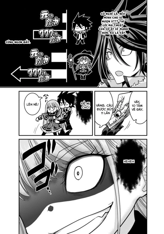 Kujibiki Tokushou: Musou Hāremu Ken Chapter 21 - 5