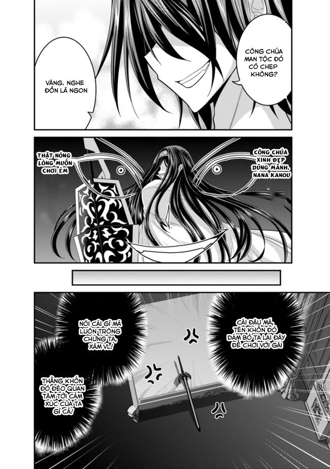 Kujibiki Tokushou: Musou Hāremu Ken Chapter 21 - 12