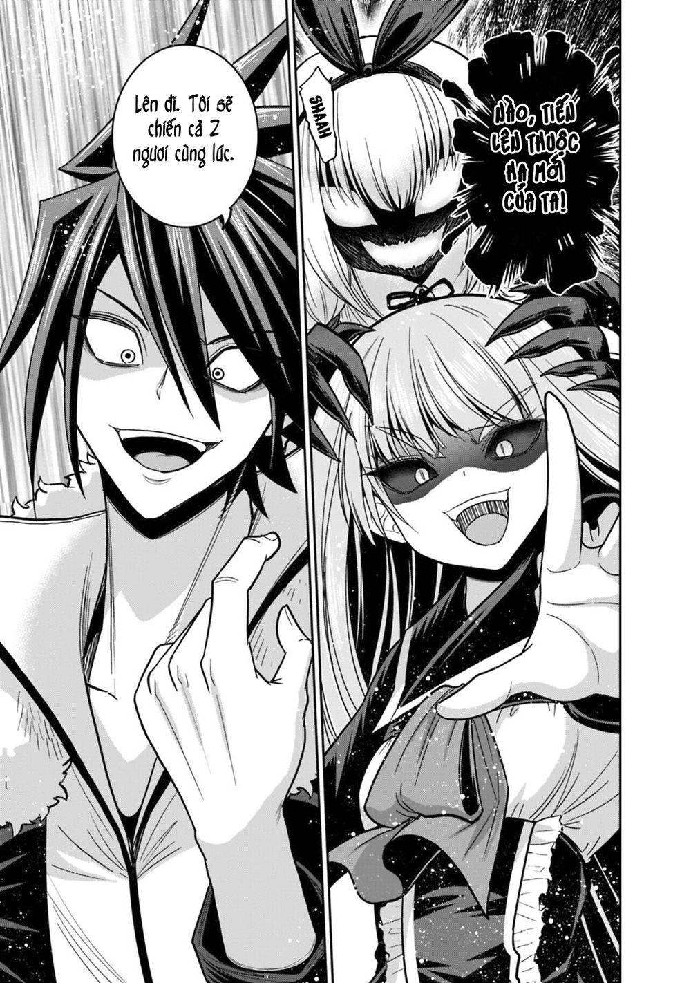 Kujibiki Tokushou: Musou Hāremu Ken Chapter 22 - 15